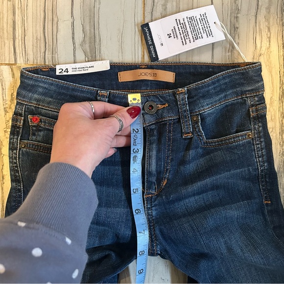 NWT Joe's Jeans The Icon Flare Mid Rise Stretch Jeans - Picture 10 of 13